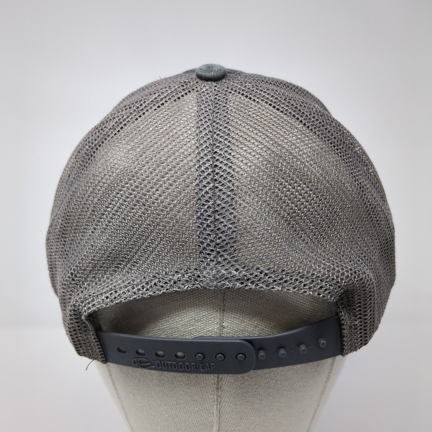 Muley Crazed Snapback Trucker Hat Camouflage OS Adjustable Mesh Back Outdoor Cap