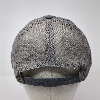 Muley Crazed Snapback Trucker Hat Camouflage OS Adjustable Mesh Back Outdoor Cap