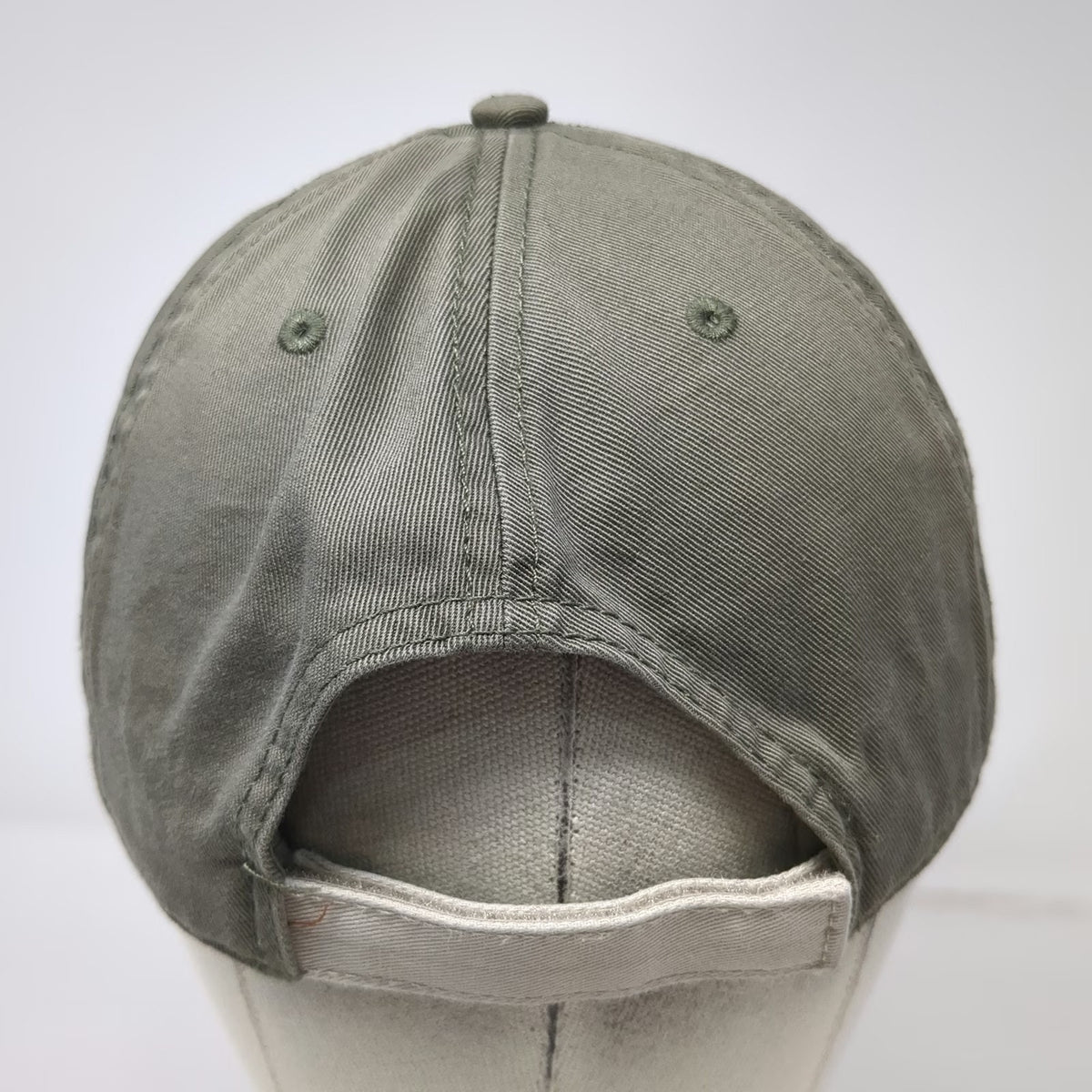 G-54 Hat Graphix Idaho Wildlife Moose Patch Gray Beige Baseball Cap One Size