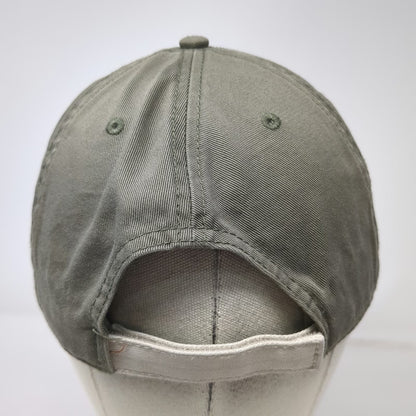 G-54 Hat Graphix Idaho Wildlife Moose Patch Gray Beige Baseball Cap One Size