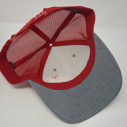 Home Grown CBH Homes Snapback Mesh Back Trucker Hat Multi One Size