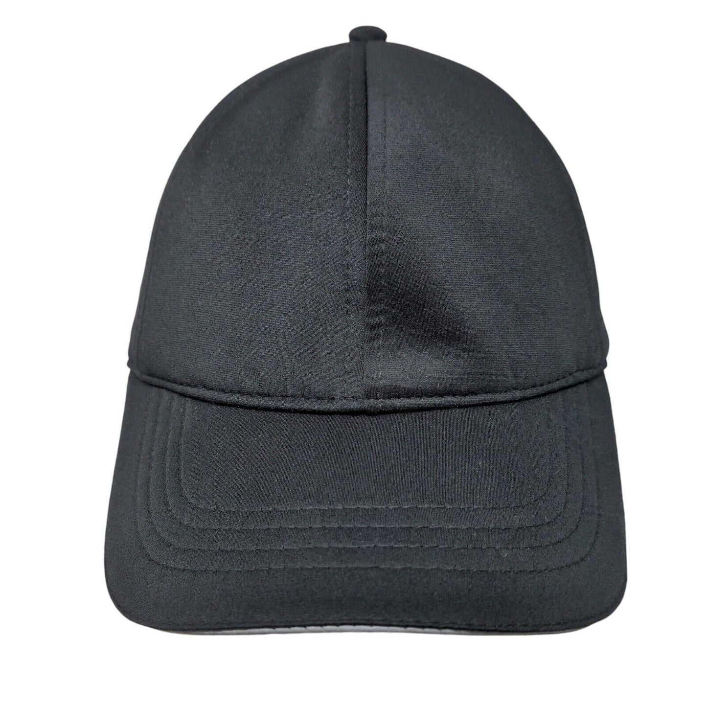 Unbranded Slideback Hat Ponytail Black OSFM Blank Adjustable Solid