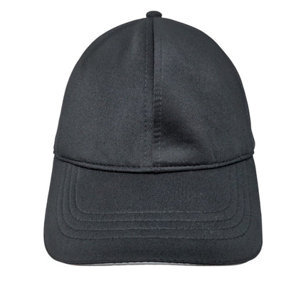 Unbranded Slideback Hat Ponytail Black OSFM Blank Adjustable Solid