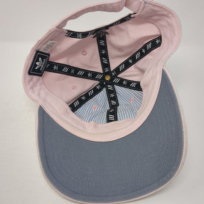Adidas Slideback Baseball Cap Oink One Size Adjustable Embroidered Trefoil