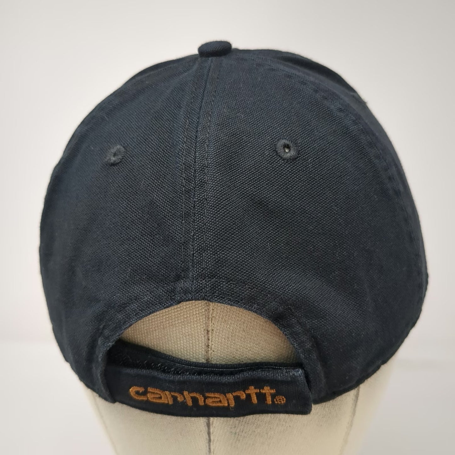 Carhartt Baseball Cap Black One Size Strapback T24 Sparkles Embroidery Hat