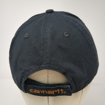 Carhartt Baseball Cap Black One Size Strapback T24 Sparkles Embroidery Hat
