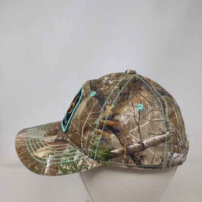 Realtree Snapback Hat Camouflage OSFM Adjustable Embroidered 6 Panel Outdoor Cap