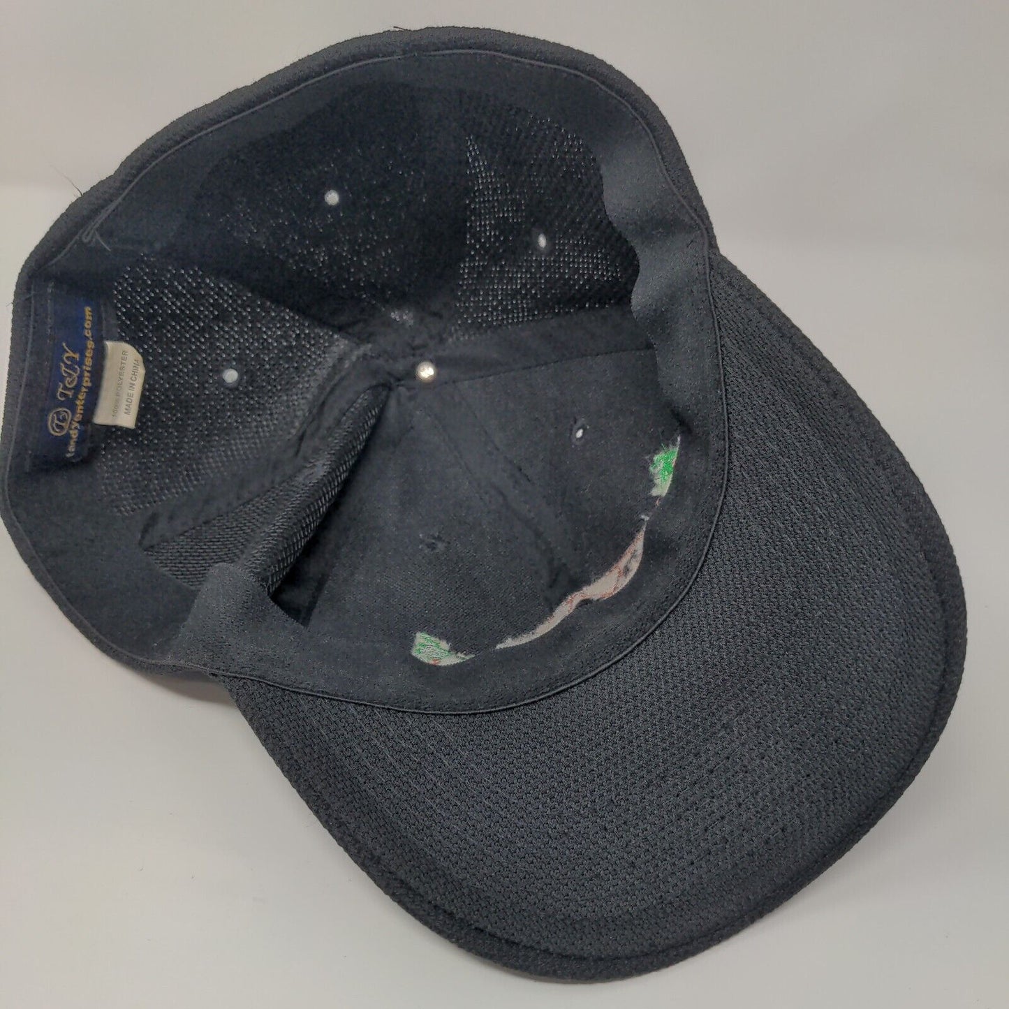 Quality Truss & Lumber Inc Fitted Hat Black OSFA Embroidered 6 Panel Polyester
