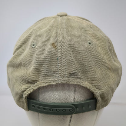 Outdoor Cap Snapback Hat Green One Size Ouachita Rides Guides Corduroy Rope