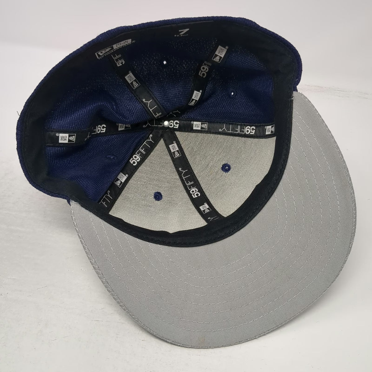 New Era Baseball Blue 7 Little League World Series 2015 Mid-Atlantic Fitted Hat