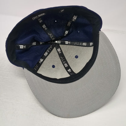 New Era Baseball Blue 7 Little League World Series 2015 Mid-Atlantic Fitted Hat