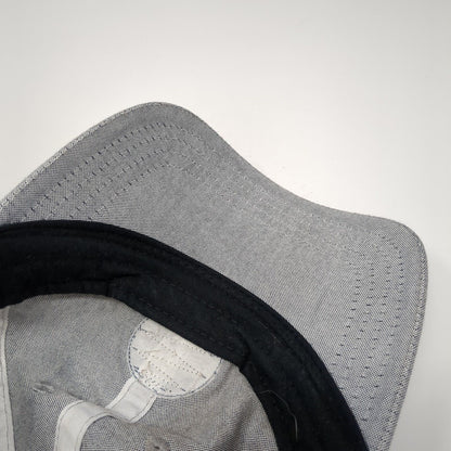 Idaho Jug Mountain Ranch Patch Slideback Hat Gray One Size Pukka 6 Panel