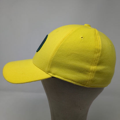 Nike Legacy 91 Dri Fit Men's Fitted Hat Yellow OSFM Embroidered Big O Logo