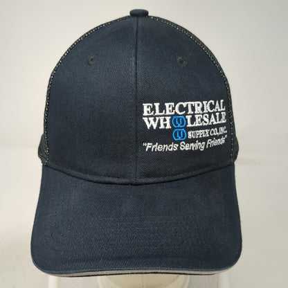 Port Authority Electrical Wholesale Supply Trucker Hat Black One Size Snapback