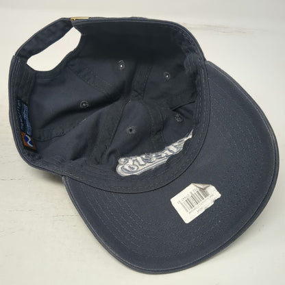 Newhattan Baseball Cap Gray One Size Cheers Boston Embroidered Strapback Hat