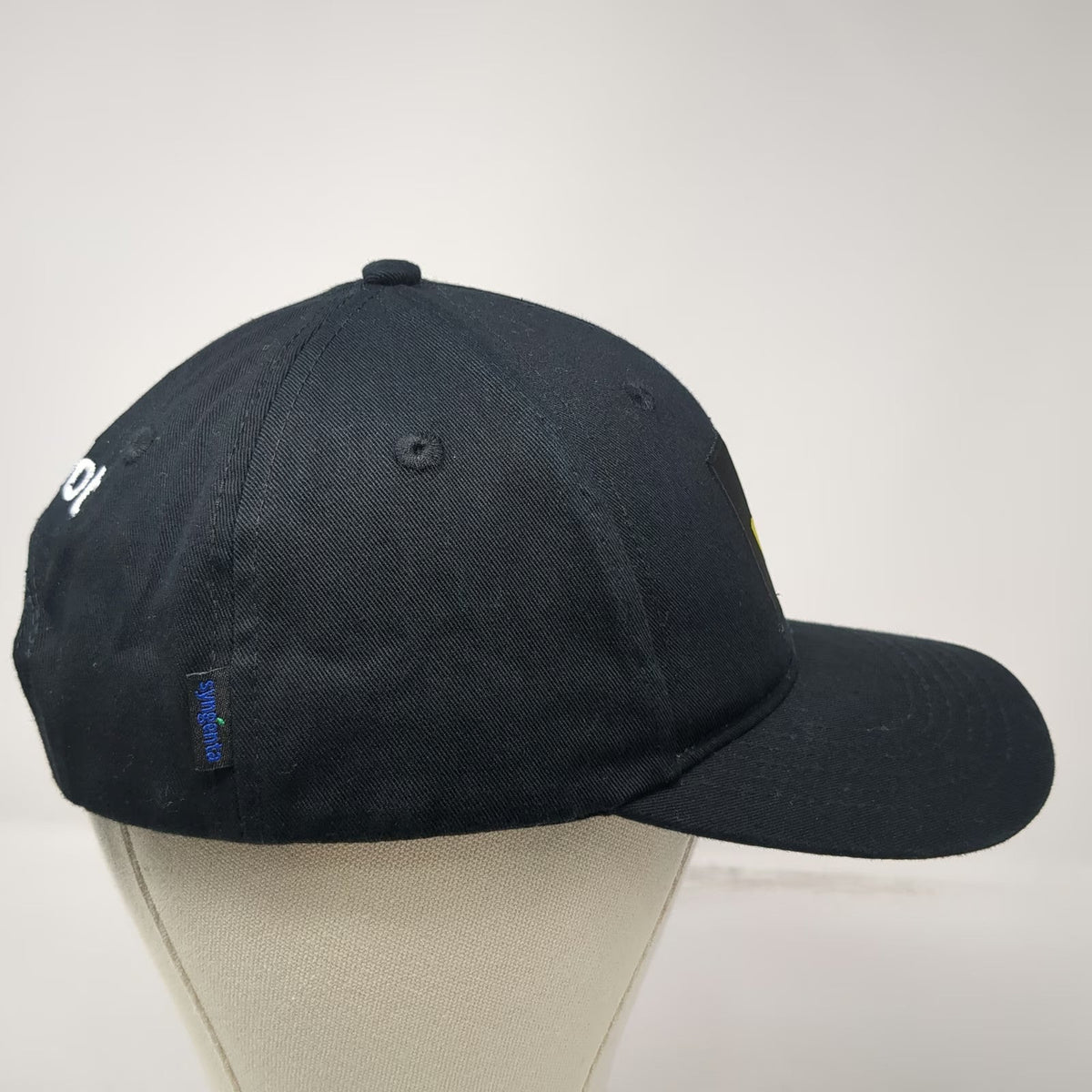 VooDoo Headwear Snapback Black One Size Simplot Syngenta Agriculture Farm Hat