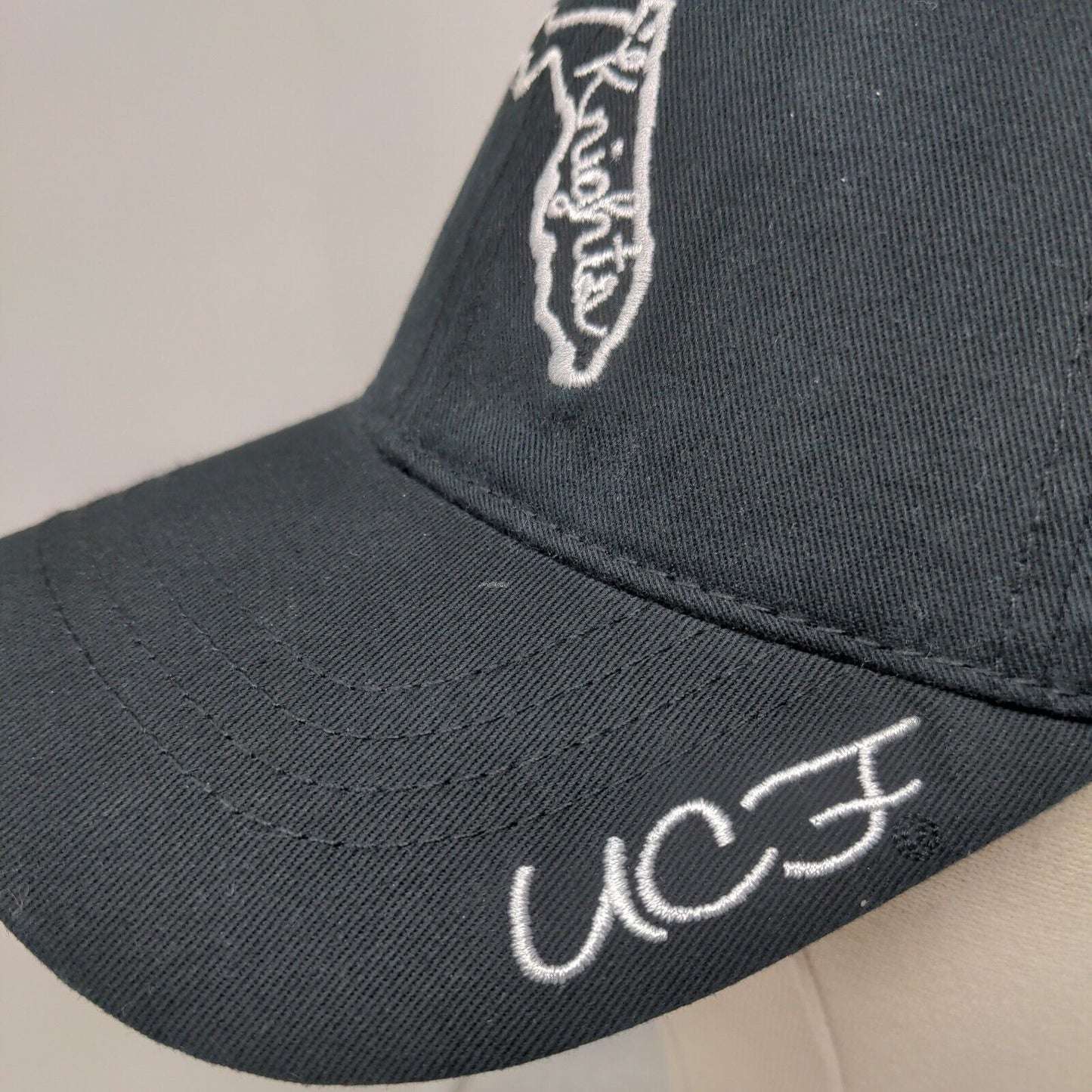 UCF Knights Women's Slideback Hat Black OSFA Embroidered Captivating