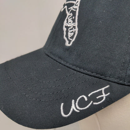 UCF Knights Women's Slideback Hat Black OSFA Embroidered Captivating