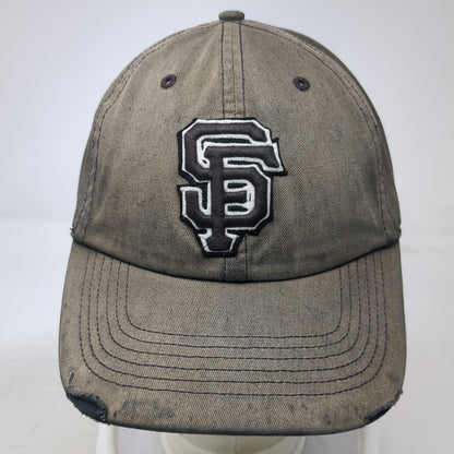 '47 San Francisco Giants MLB Baseball Cap Black One Size SF Slideback Logo Hat