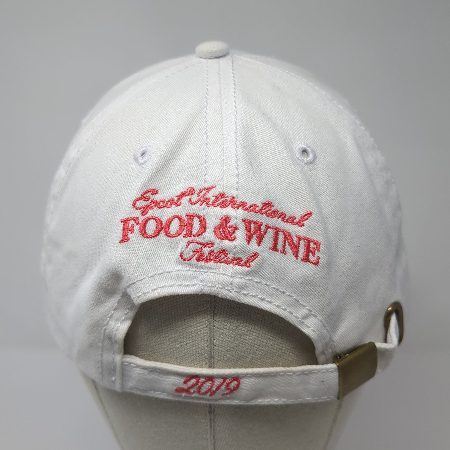 Ratatouille Slideback Baseball Cap Multicolor OS Adjustable Embroidered Disney