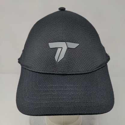 Columbia Titanium Fitted Hat Black OSFA One Touch A-Flex Solid