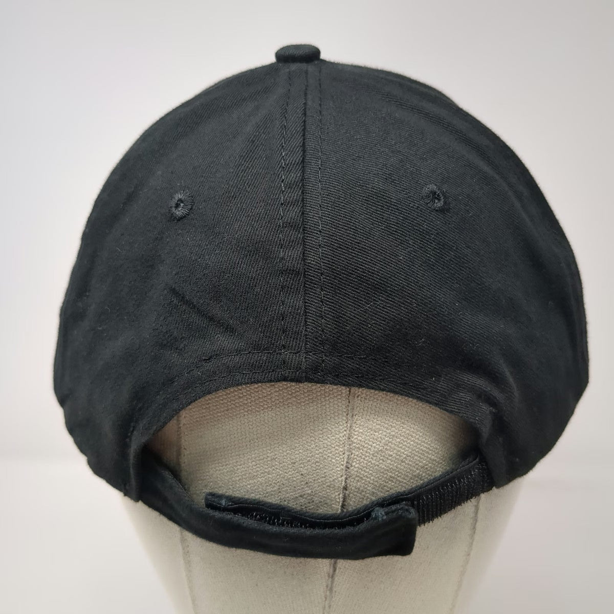 BMW Lifestyle Baseball Cap Black One Size Embroidered Logo Strapback Car Hat