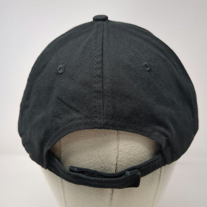 BMW Lifestyle Baseball Cap Black One Size Embroidered Logo Strapback Car Hat