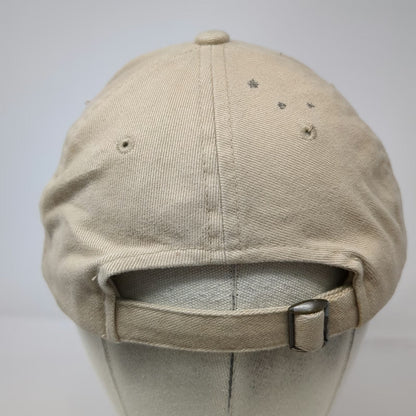 Sportsman Baseball Cap Beige One Size Chevy Duty Trucks Embroidered Cotton Hat