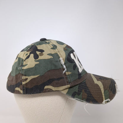 KC Slideback Hat Camouflage One Size Adjustable Outdoor District
