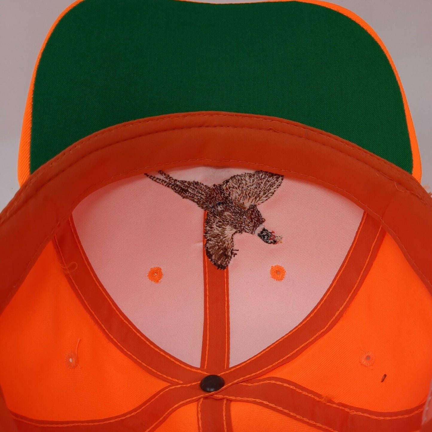 Winchester South Dakota Pheasant Opener 2006 Strapback Hat Orange OS Signatures
