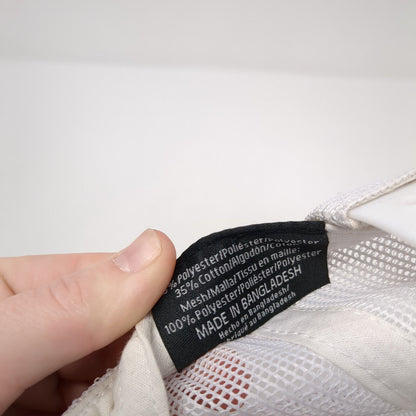 Pacific Headwear Trucker Hat Gray One Size Embroidered Logo Colorblock