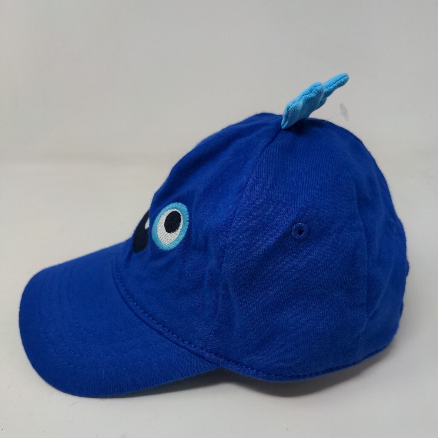 Gymboree Baby Stretchy Hat Blue 100% Cotton Embroidered Logo