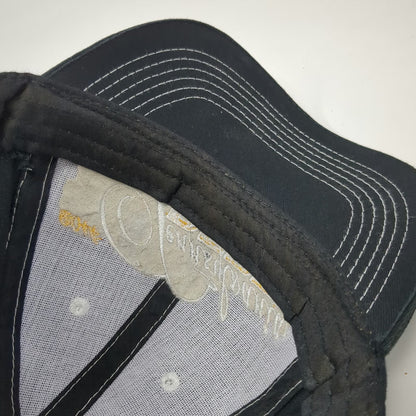 Black Baseball Cap One Size 2014 Pennsylvania Derby Parx Racing Strapback Hat