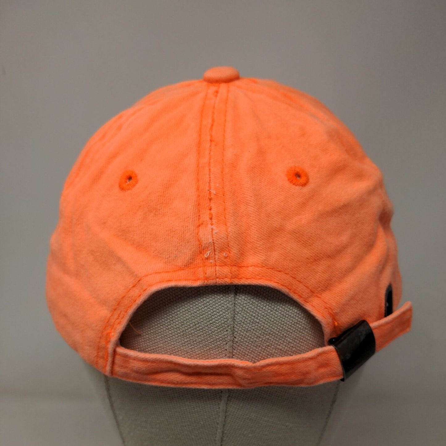 Florida Slideback Hat Orange OSFM Embroidered Adjustable Magu Distributors