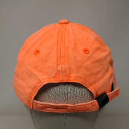 Florida Slideback Hat Orange OSFM Embroidered Adjustable Magu Distributors