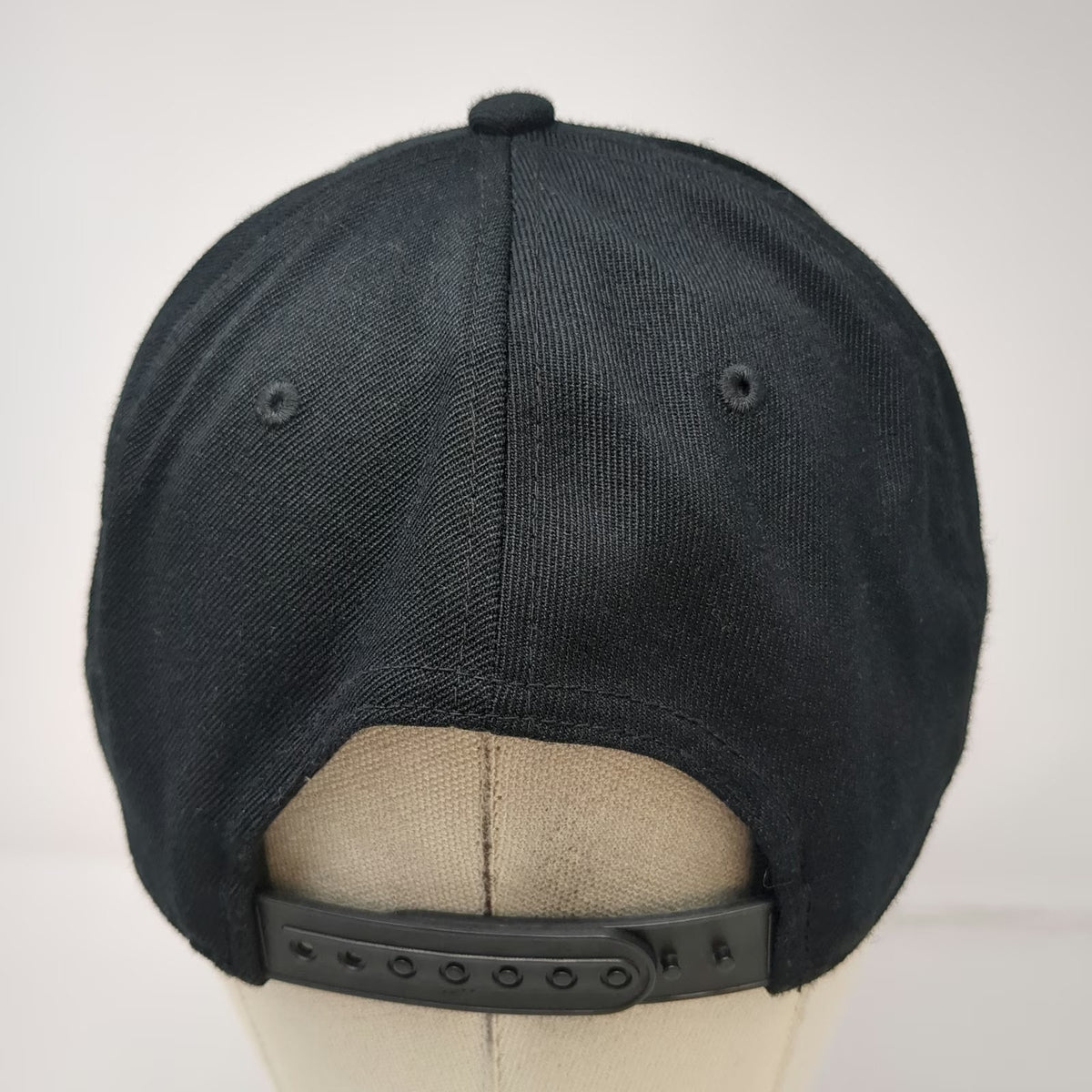 Yupoong Snapback Black One Size Koto Brewing Co Wool Blend 110 Flexfit Hat