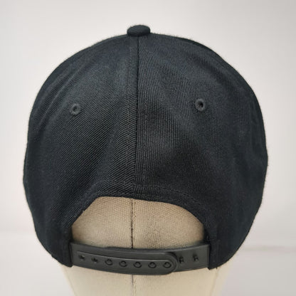 Yupoong Snapback Black One Size Koto Brewing Co Wool Blend 110 Flexfit Hat