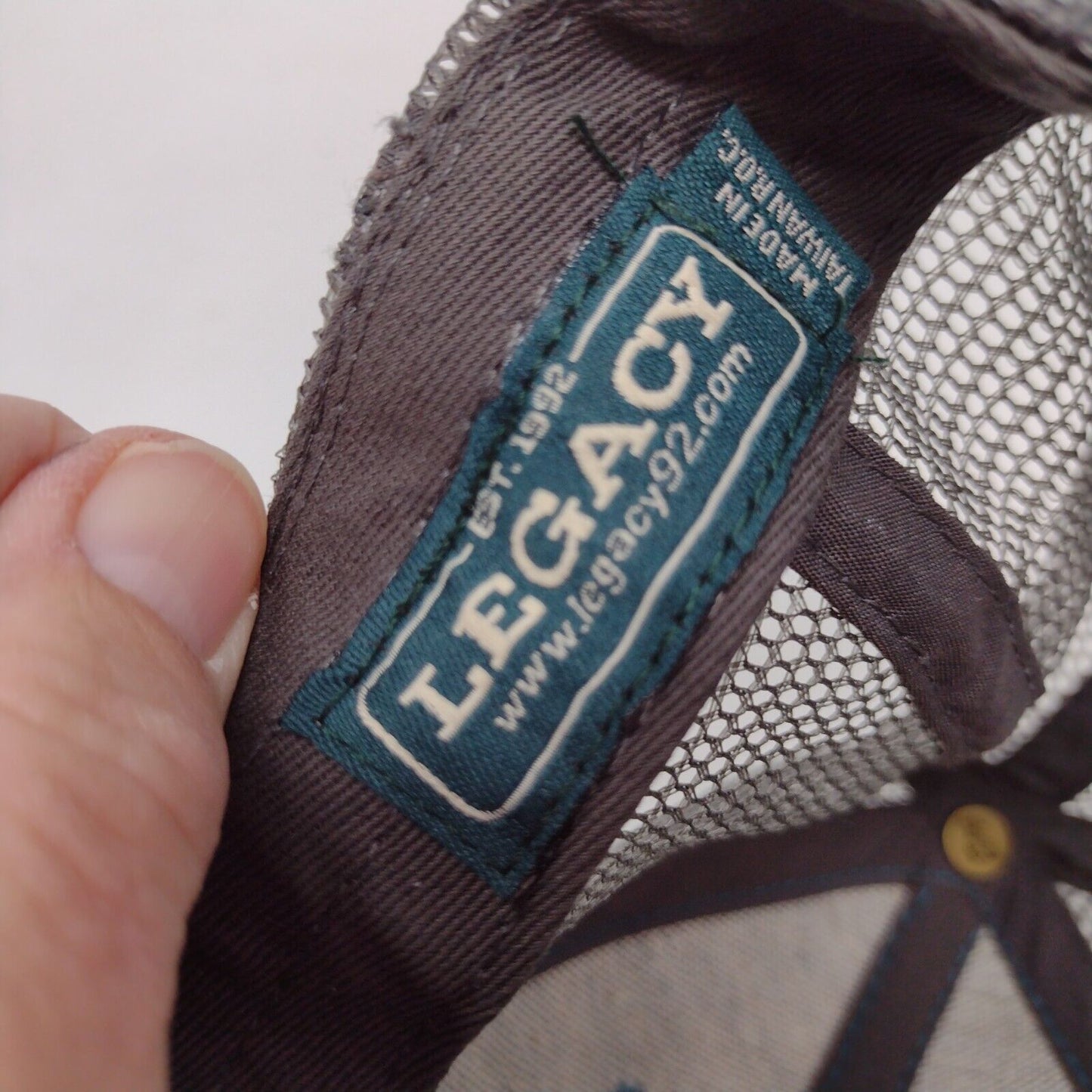 McCall, ID Snapback Mesh Back Trucker Hat Multicolor OSFA Legacy