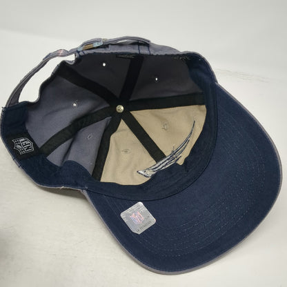 '47 New England Patriots NFL Blue Cap One Size Distressed Embroidered Logo Hat