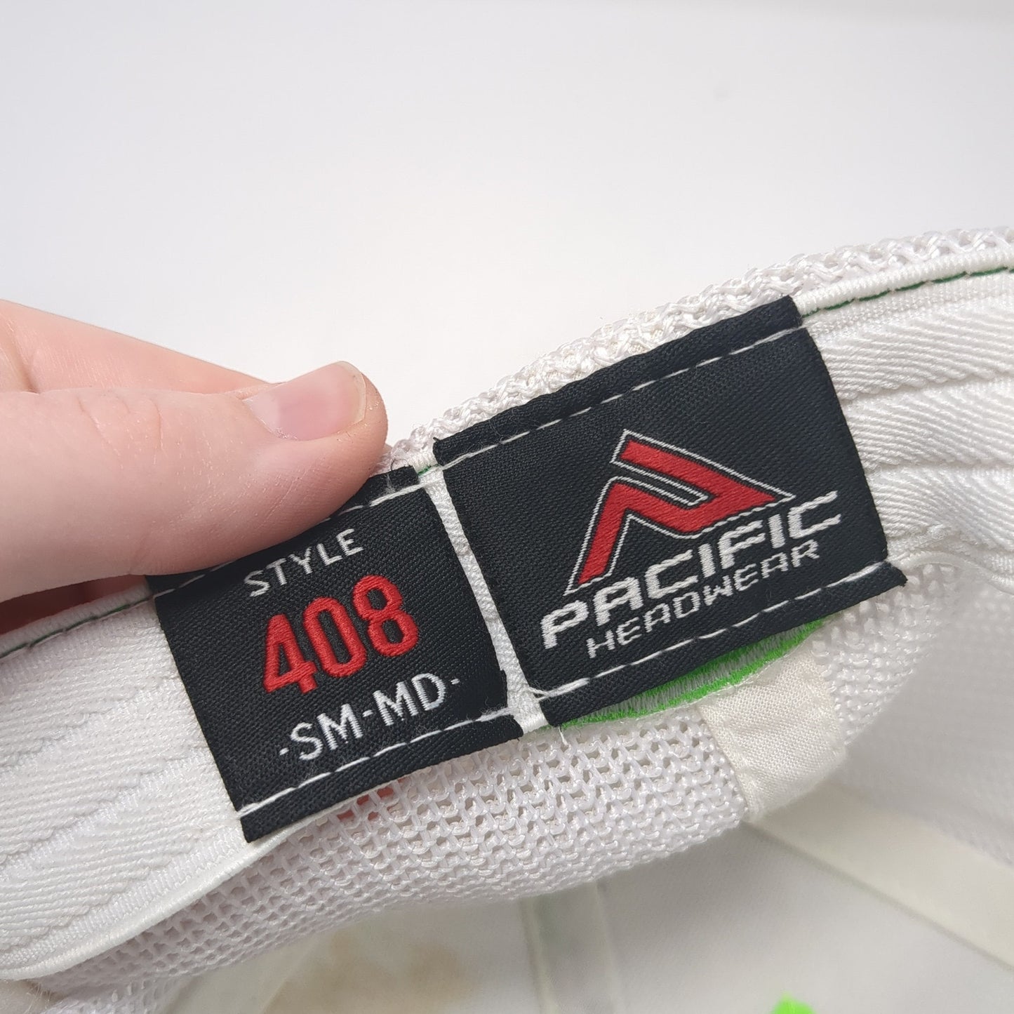 Louisville Slugger Fitted Trucker Hat Multi Medium Mesh Back Pacific Headwear