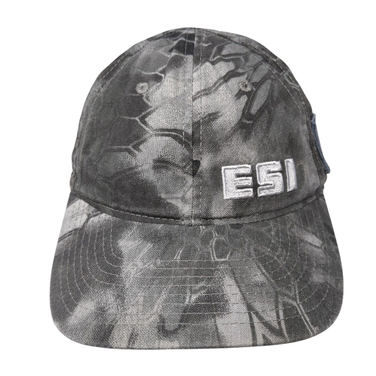 ESI Strapback Hat Camouflage One Size Adjustable Patriotic Kryptek Outdoor Cap