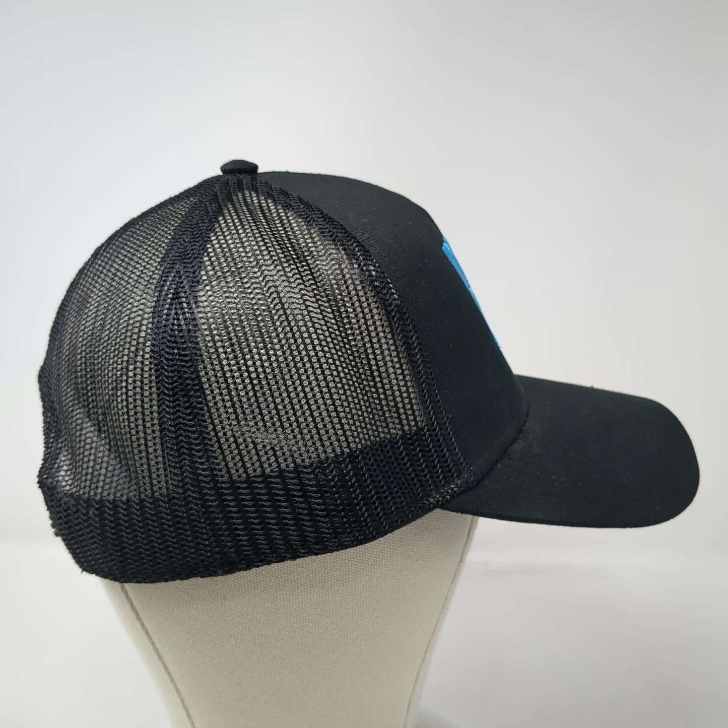 Otto Trucker Hat Black One Size BTR Forever Tour Concert Merchandise Snapback