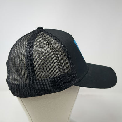 Otto Trucker Hat Black One Size BTR Forever Tour Concert Merchandise Snapback