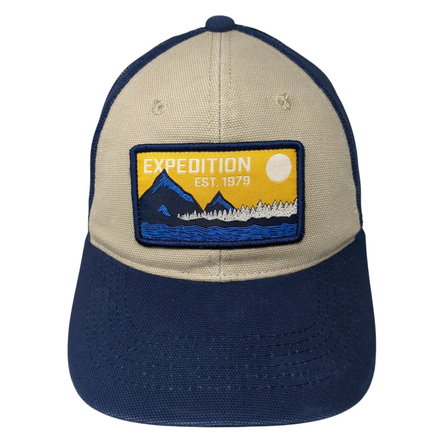 Expedition Est. 1979 Patch Snapback Trucker Hat Multi One Size George