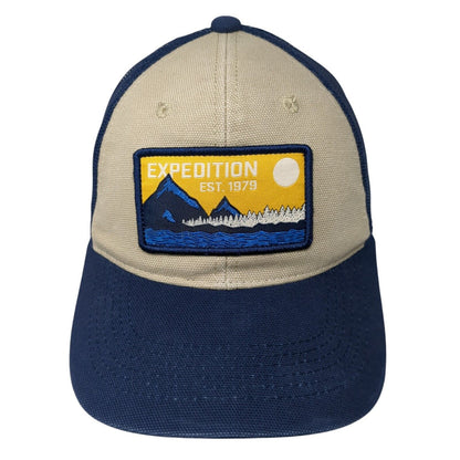 Expedition Est. 1979 Patch Snapback Trucker Hat Multi One Size George