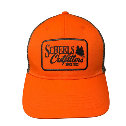 Scheels Outfitters Fitted Mesh Back Trucker Hat Multi L/XL Colorblock