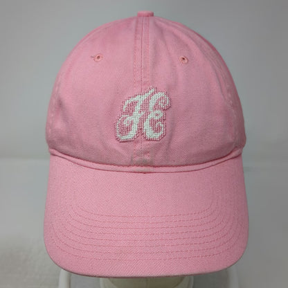 Smathers & Branson Baseball Cap Pink One Size 1965 Needlepoint Adjustable Hat