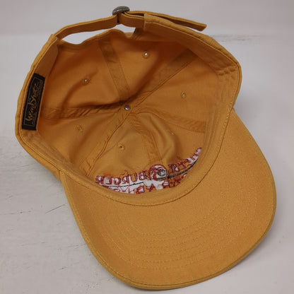 HeadShot Maui Cheeseburger In Paradise Yellow One Size Baseball Cap Hat Logo
