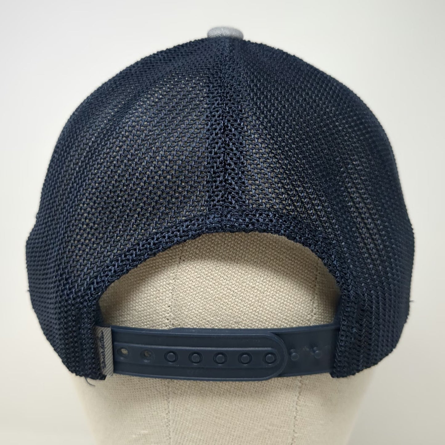 Yupoong Bushwood CC Golf Tournament Champion Trucker Hat Gray One Size Mesh Back