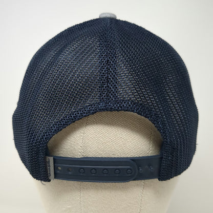 Yupoong Bushwood CC Golf Tournament Champion Trucker Hat Gray One Size Mesh Back
